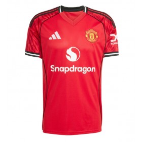 Herren Fußballbekleidung Manchester United Heimtrikot 2025-26 Kurzarm